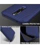 Xiaomi Redmi 8 Twill Slim Texture Back Cover Donkerblauw
