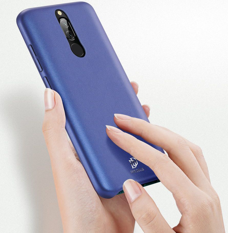 Dux Ducis Skin Lite Series Xiaomi Redmi 8 Hoesje Blauw afbeelding 2