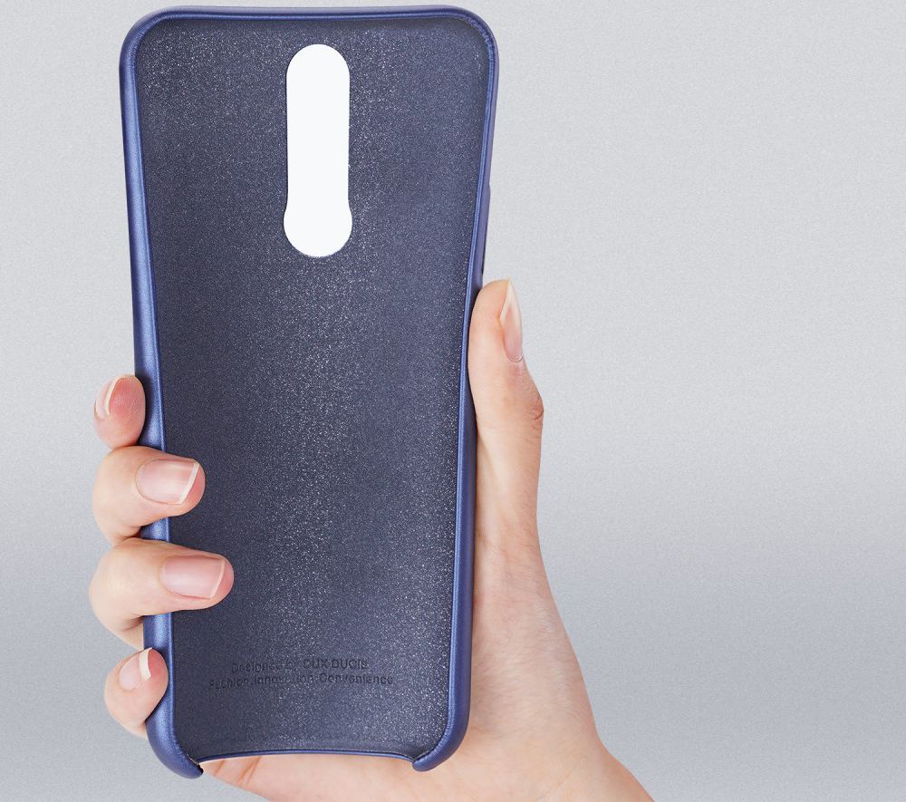 Dux Ducis Skin Lite Series Xiaomi Redmi 8 Hoesje Blauw afbeelding 3