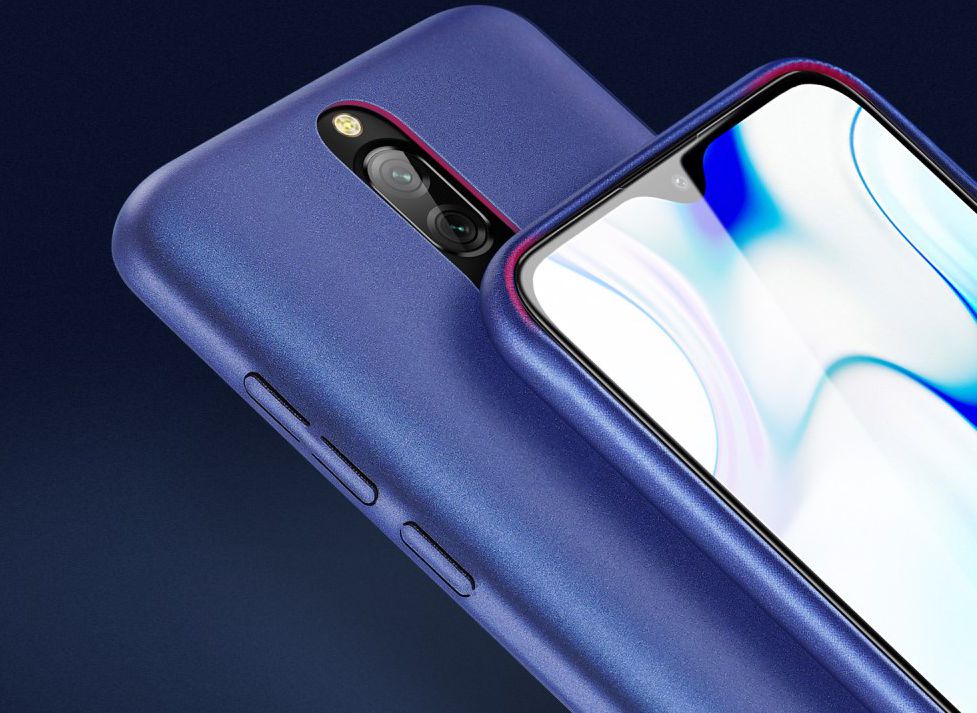 Dux Ducis Skin Lite Series Xiaomi Redmi 8 Hoesje Blauw afbeelding 7