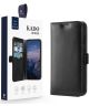 Dux Ducis Kado Series Xiaomi Redmi Note 8T Portemonnee Hoesje Zwart