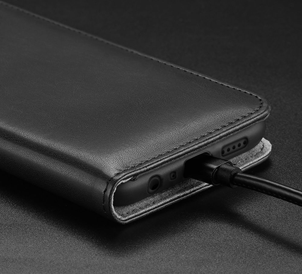 Dux Ducis Kado Series Xiaomi Redmi Note 8T Portemonnee Hoesje Zwart afbeelding 10