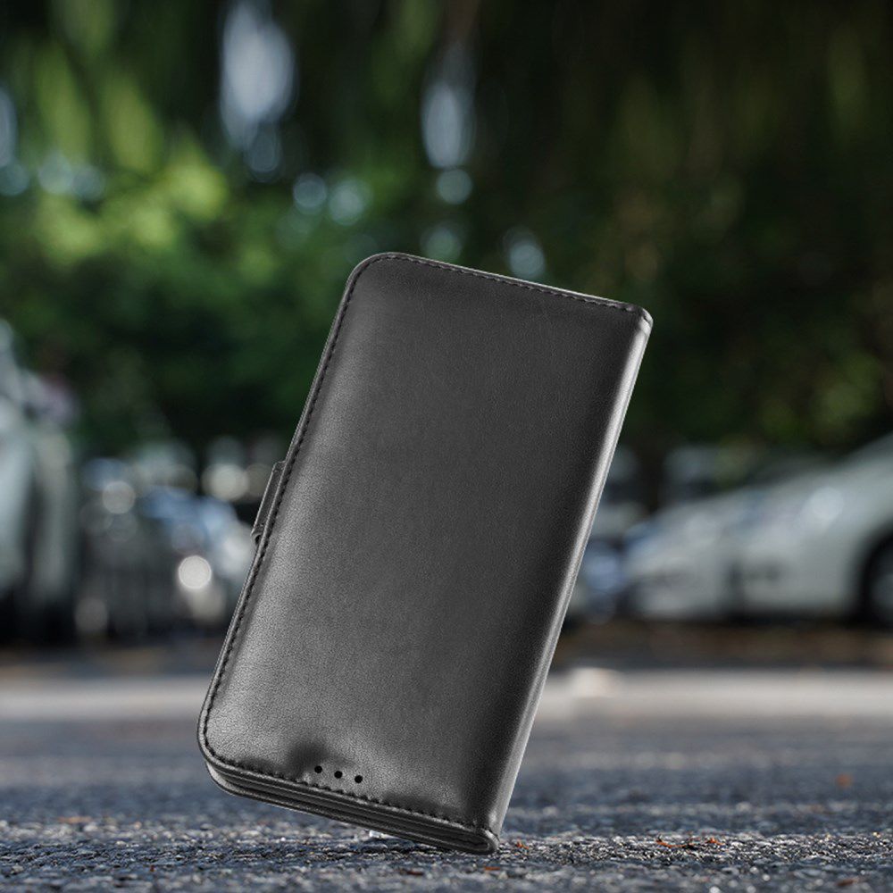 Dux Ducis Kado Series Xiaomi Redmi Note 8T Portemonnee Hoesje Zwart afbeelding 5