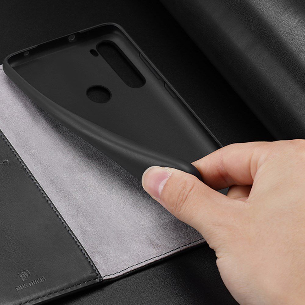 Dux Ducis Kado Series Xiaomi Redmi Note 8T Portemonnee Hoesje Zwart afbeelding 7