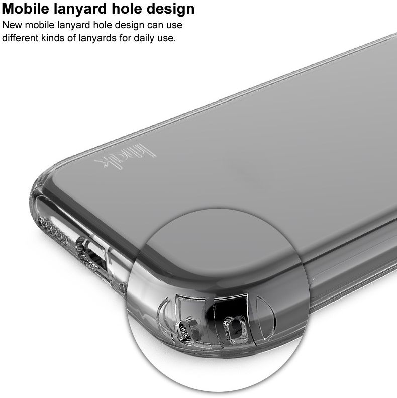 IMAK UX-6 Series Xiaomi Redmi 8 Hoesje TPU Transparant afbeelding 9