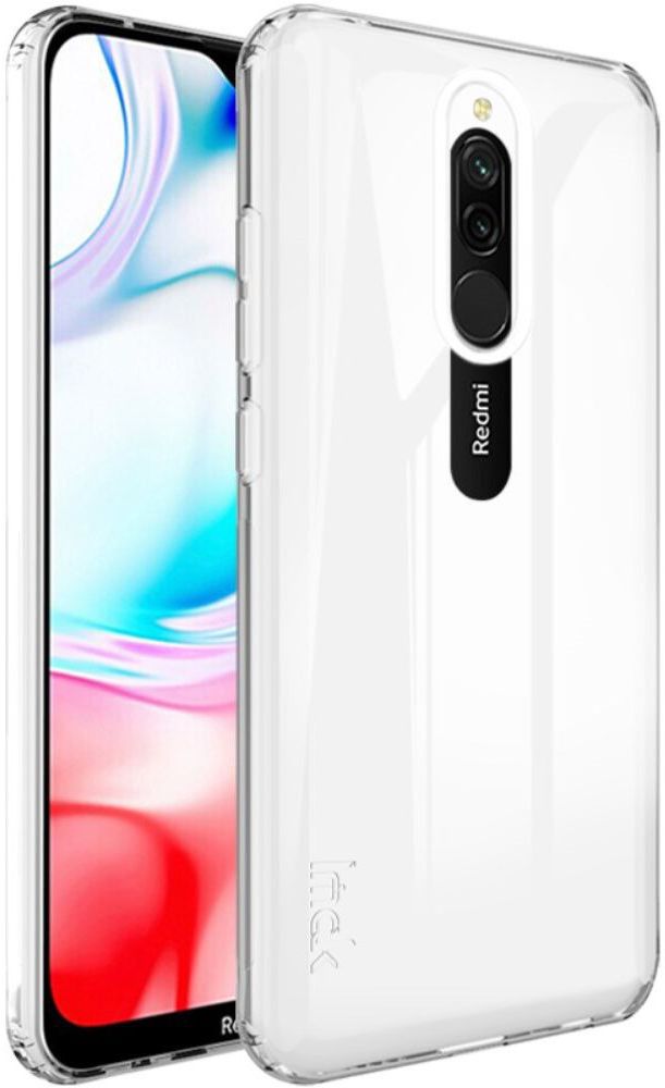 IMAK UX-6 Series Xiaomi Redmi 8 Hoesje TPU Transparant afbeelding 1