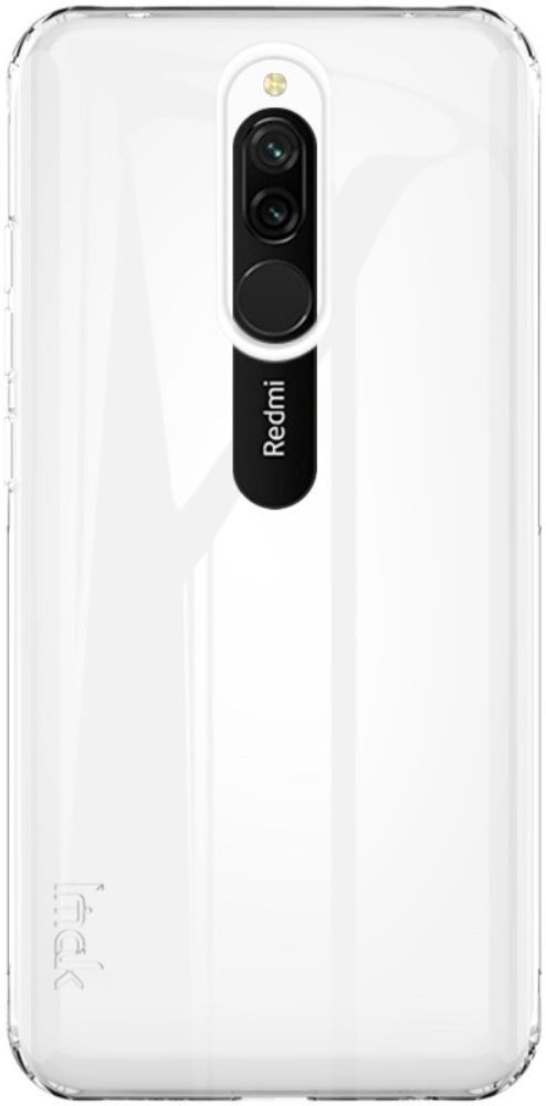 IMAK UX-6 Series Xiaomi Redmi 8 Hoesje TPU Transparant afbeelding 3