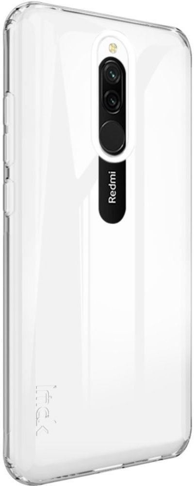 IMAK UX-6 Series Xiaomi Redmi 8 Hoesje TPU Transparant afbeelding 4