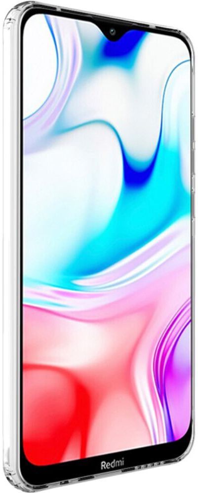 IMAK UX-6 Series Xiaomi Redmi 8 Hoesje TPU Transparant afbeelding 5
