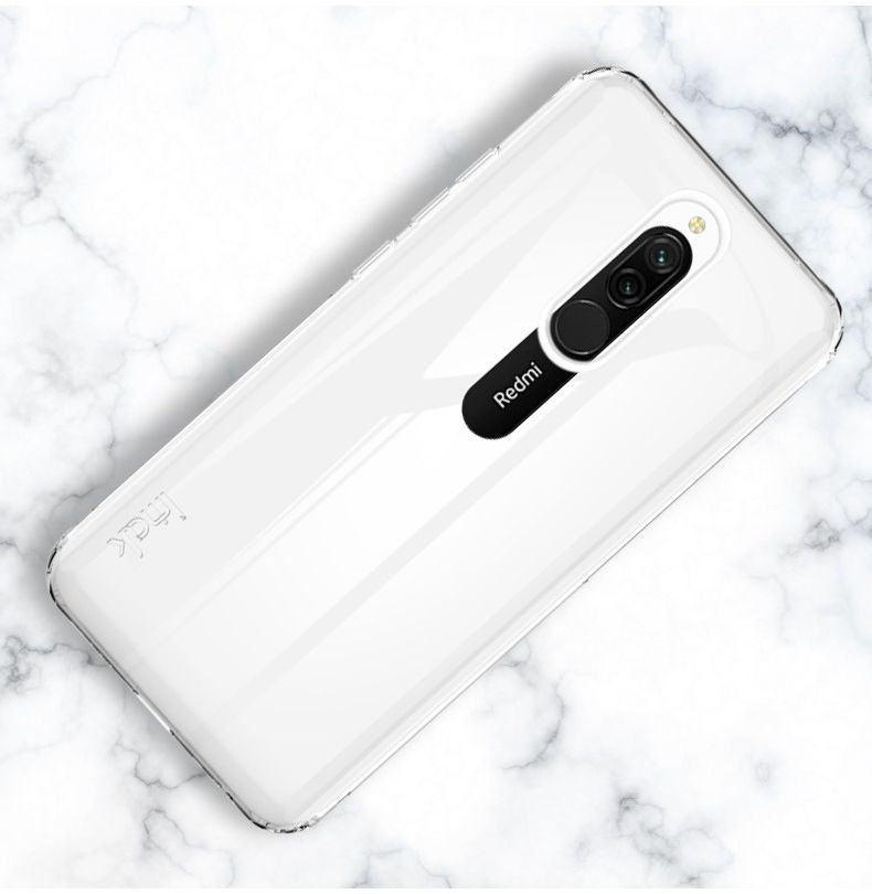 IMAK UX-6 Series Xiaomi Redmi 8 Hoesje TPU Transparant afbeelding 11