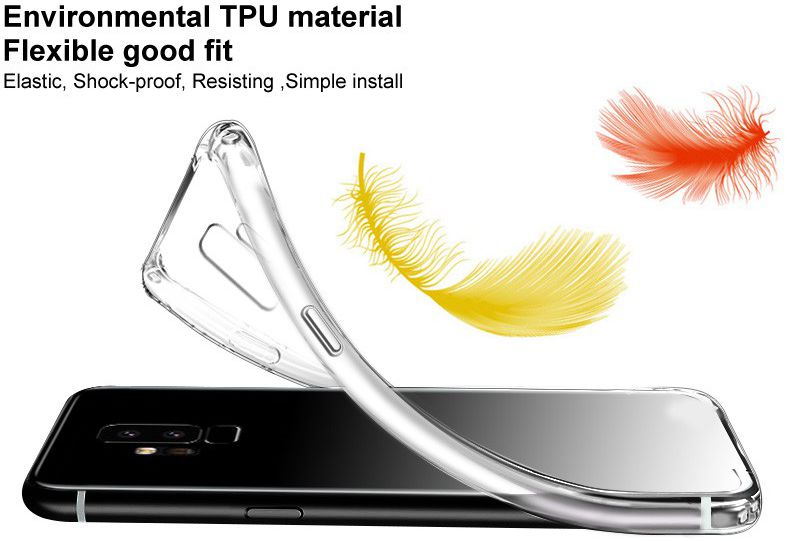 IMAK UX-6 Series Xiaomi Redmi 8 Hoesje TPU Transparant afbeelding 6