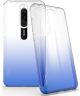 IMAK UX-6 Series Xiaomi Redmi 8 Hoesje TPU Transparant/Blauw