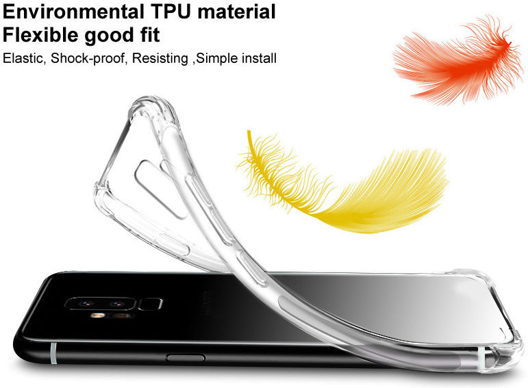 IMAK Xiaomi Mi Note 10 Pro Hoesje TPU met Screenprotector Metaal Zwart afbeelding 5