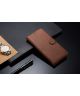 Xiaomi Redmi 8 PU Lederen Portemonnee Bookcase Hoesje Coffee