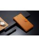 Xiaomi Redmi 8 PU Lederen Portemonnee Bookcase Hoesje Bruin
