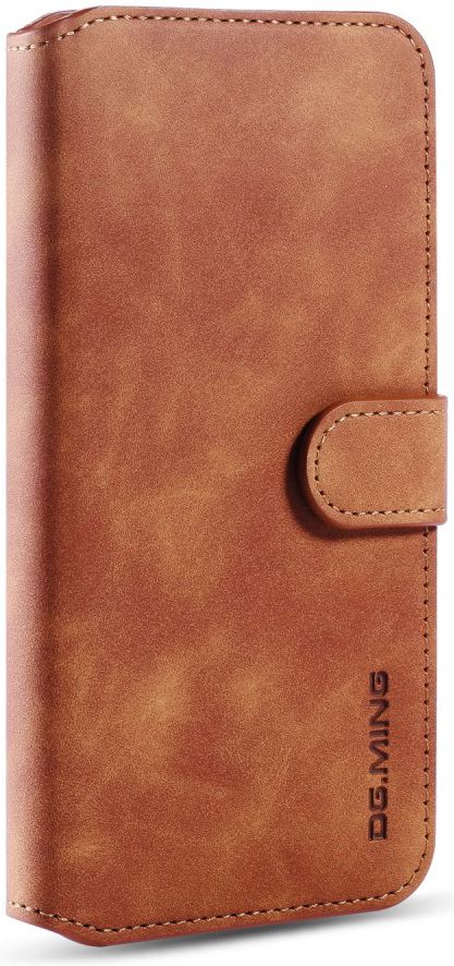 DG Ming Retro Portemonnee Xiaomi Redmi 8 Hoesje Bruin afbeelding 5