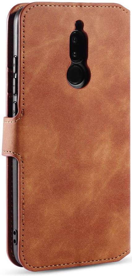 DG Ming Retro Portemonnee Xiaomi Redmi 8 Hoesje Bruin afbeelding 6