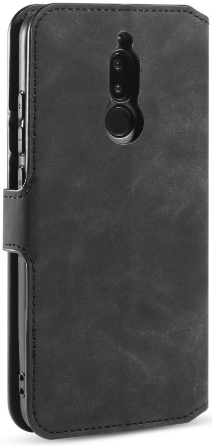 DG Ming Retro Portemonnee Xiaomi Redmi 8 Hoesje Zwart afbeelding 6
