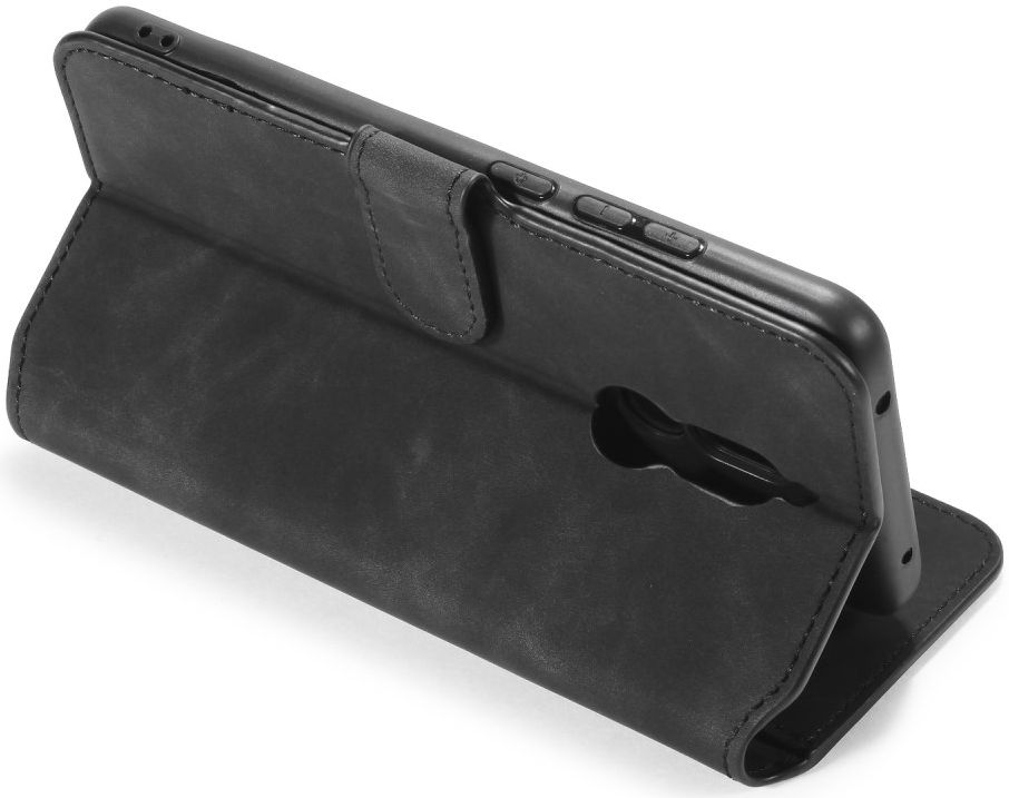 DG Ming Retro Portemonnee Xiaomi Redmi 8 Hoesje Zwart afbeelding 7