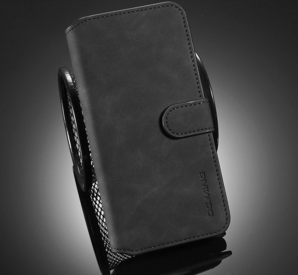 DG Ming Retro Portemonnee Xiaomi Redmi 8 Hoesje Zwart afbeelding 8
