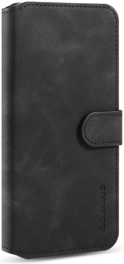 DG Ming Retro Portemonnee Xiaomi Mi Note 10 (Pro) Hoesje Zwart afbeelding 5