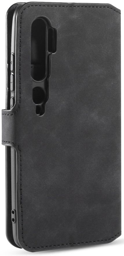 DG Ming Retro Portemonnee Xiaomi Mi Note 10 (Pro) Hoesje Zwart afbeelding 6