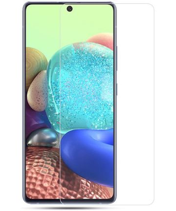 Samsung Galaxy A71 0.3mm Arc Edge Tempered Glass Screenprotector Screen Protectors