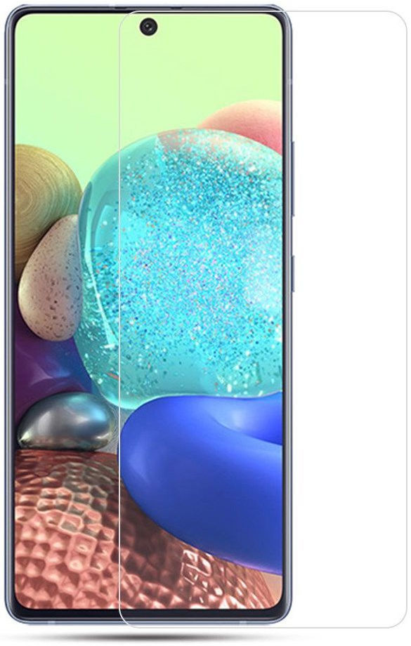 Samsung Galaxy A71 0.3mm Arc Edge Tempered Glass Screenprotector afbeelding 1