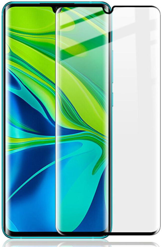 IMAK 3D Curved Xiaomi Mi Note 10 (Pro) Full Cover Tempered Glass afbeelding 1