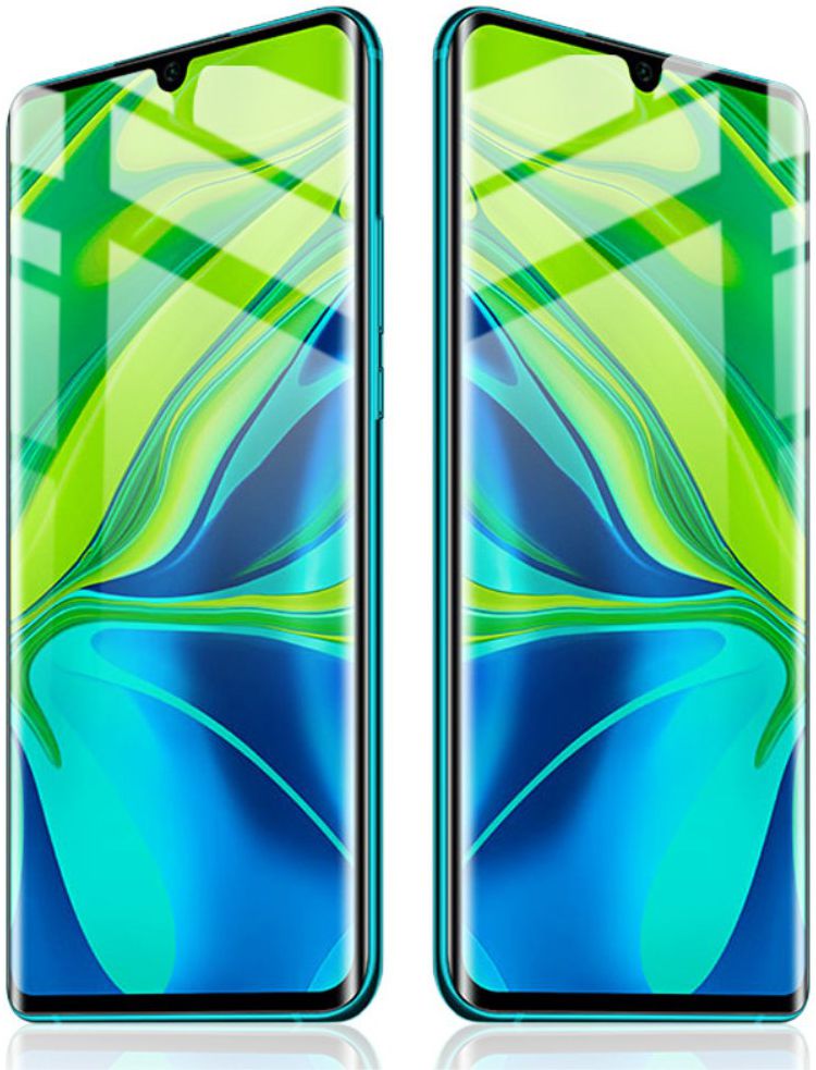 IMAK 3D Curved Xiaomi Mi Note 10 (Pro) Full Cover Tempered Glass afbeelding 3