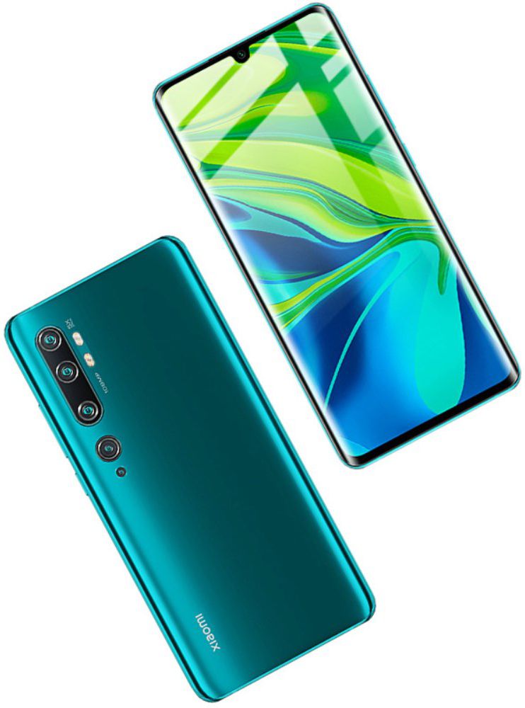 IMAK 3D Curved Xiaomi Mi Note 10 (Pro) Full Cover Tempered Glass afbeelding 4