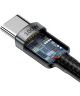 Baseus Cafule Series 100W PD2.0 Flash Charge USB-C Kabel 2m Grijs