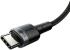 Baseus Cafule Series 100W PD2.0 Flash Charge USB-C Kabel 2m Grijs afbeelding 5