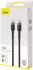 Baseus Cafule Series 100W PD2.0 Flash Charge USB-C Kabel 2m Grijs afbeelding 7