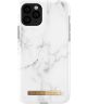 iDeal of Sweden Fashion Apple iPhone 11 Pro Hoesje White Marble