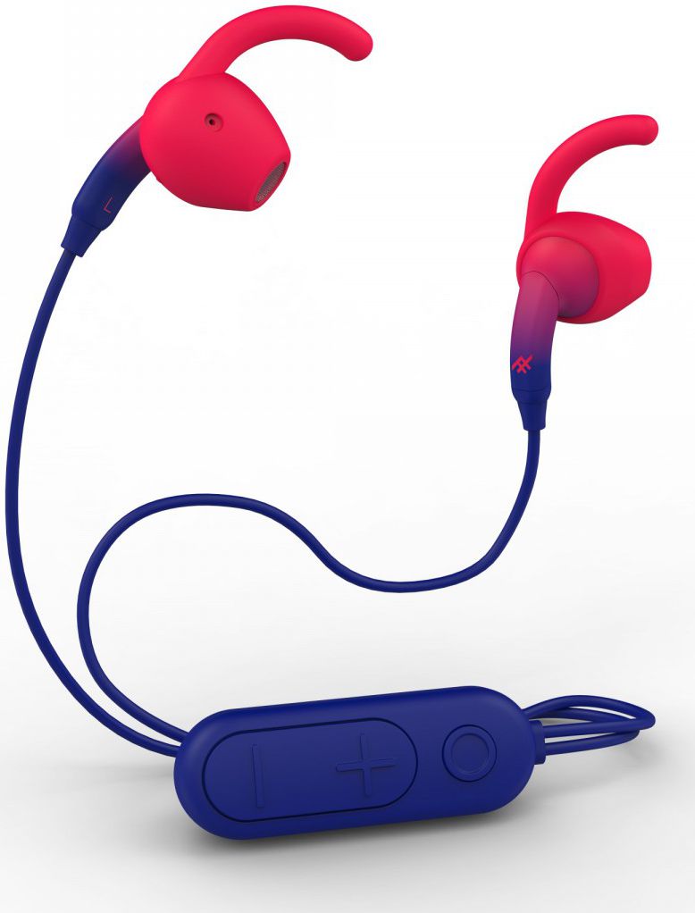 iFrogz Earbud Sound Hub Sync In-Ear Bluetooth Headset Rood/Blauw afbeelding 1