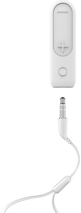 iFrogz Earbud Sound Hub Sync In-Ear Bluetooth Headset Wit afbeelding 2