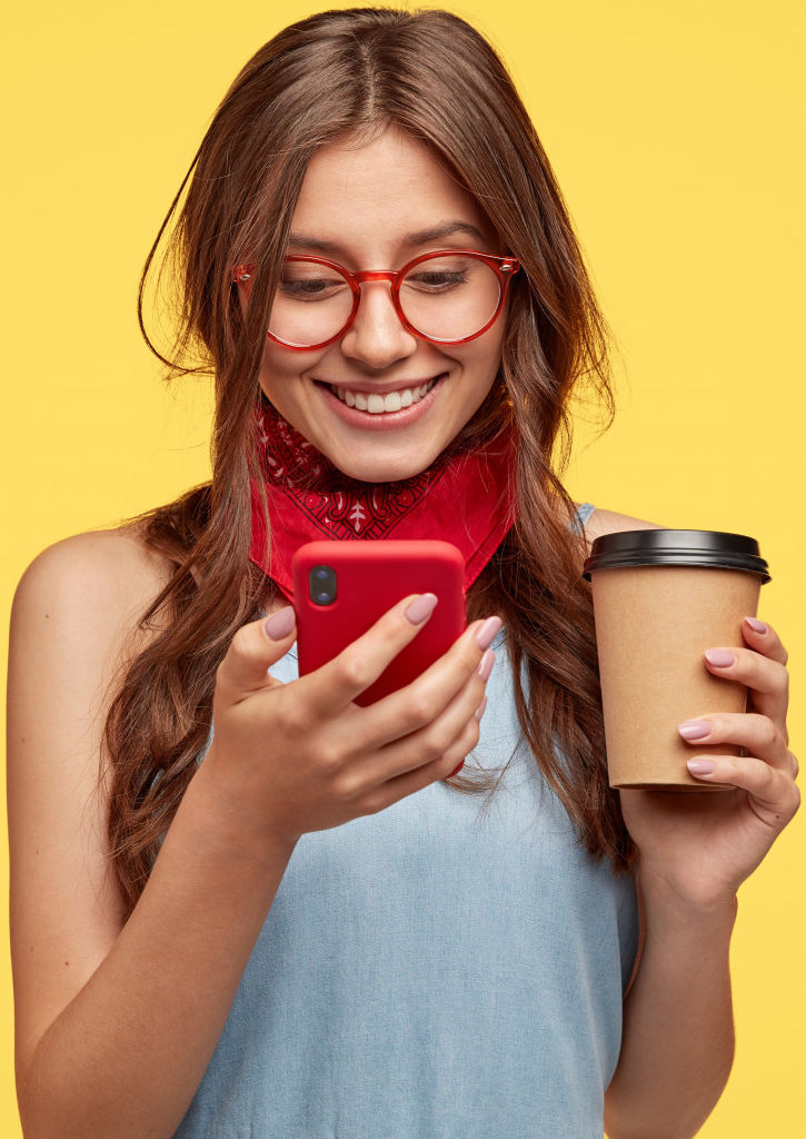 HappyCase Samsung Galaxy S9 Siliconen Back Cover Hoesje Rood afbeelding 7