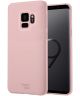 HappyCase Samsung Galaxy S9 Siliconen Back Cover Hoesje Roze