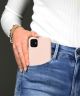 HappyCase Samsung Galaxy S10 Siliconen Back Cover Hoesje Roze