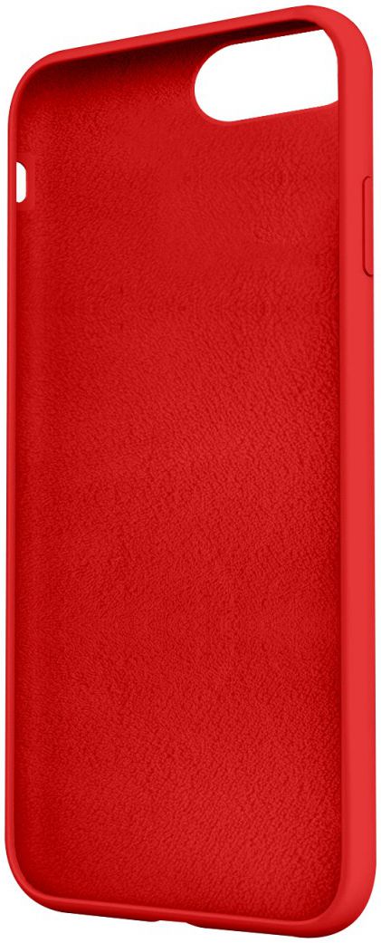 HappyCase Apple iPhone 7 / 8 Siliconen Back Cover Hoesje Rood afbeelding 9