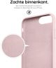 HappyCase Apple iPhone 7 / 8 Siliconen Back Cover Hoesje Roze