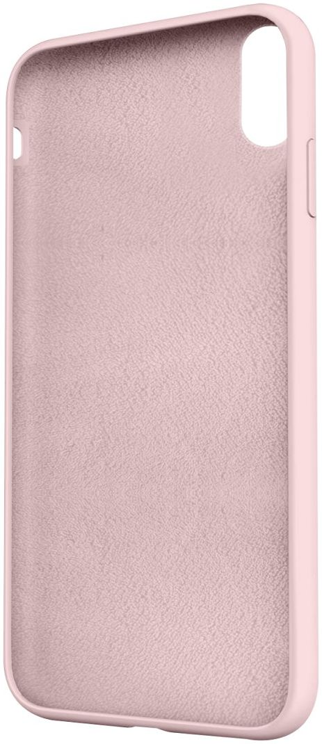 HappyCase Apple iPhone X(S) Siliconen Back Cover Hoesje Roze afbeelding 12