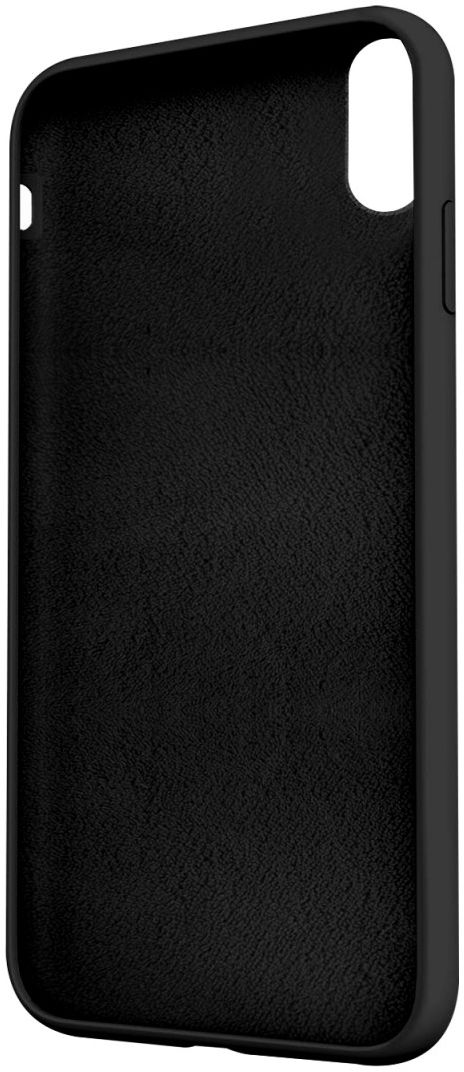 HappyCase Apple iPhone XR Hoesje Siliconen Back Cover Zwart afbeelding 8