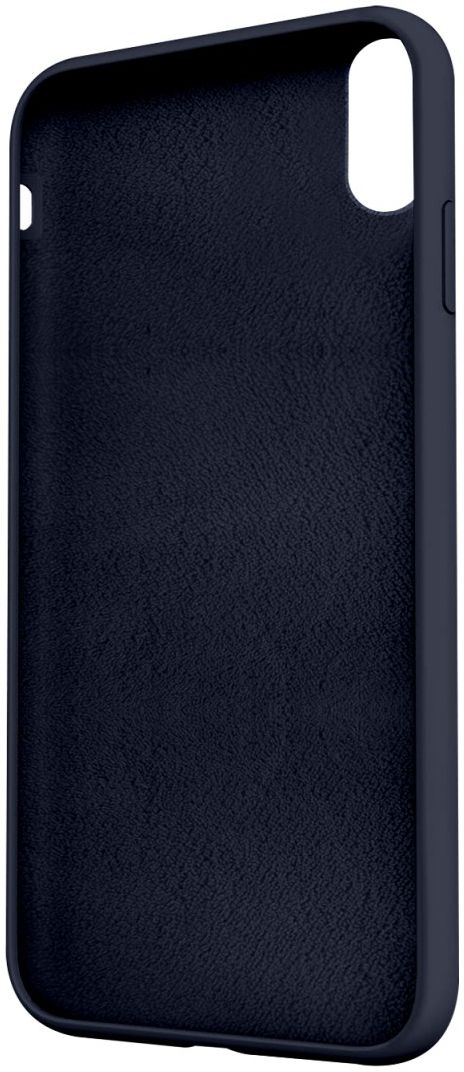 HappyCase Apple iPhone XR Hoesje Siliconen Back Cover Donker Blauw afbeelding 9
