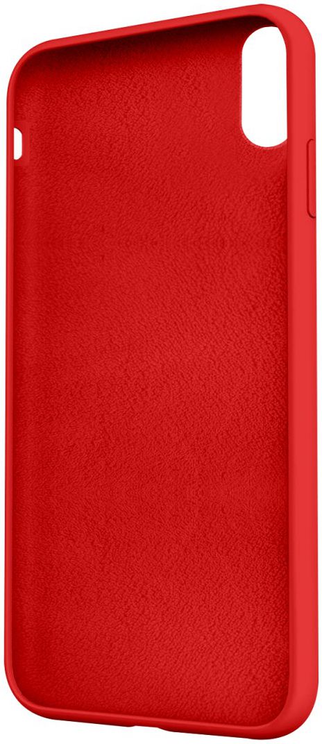 HappyCase Apple iPhone XR Hoesje Siliconen Back Cover Rood afbeelding 8