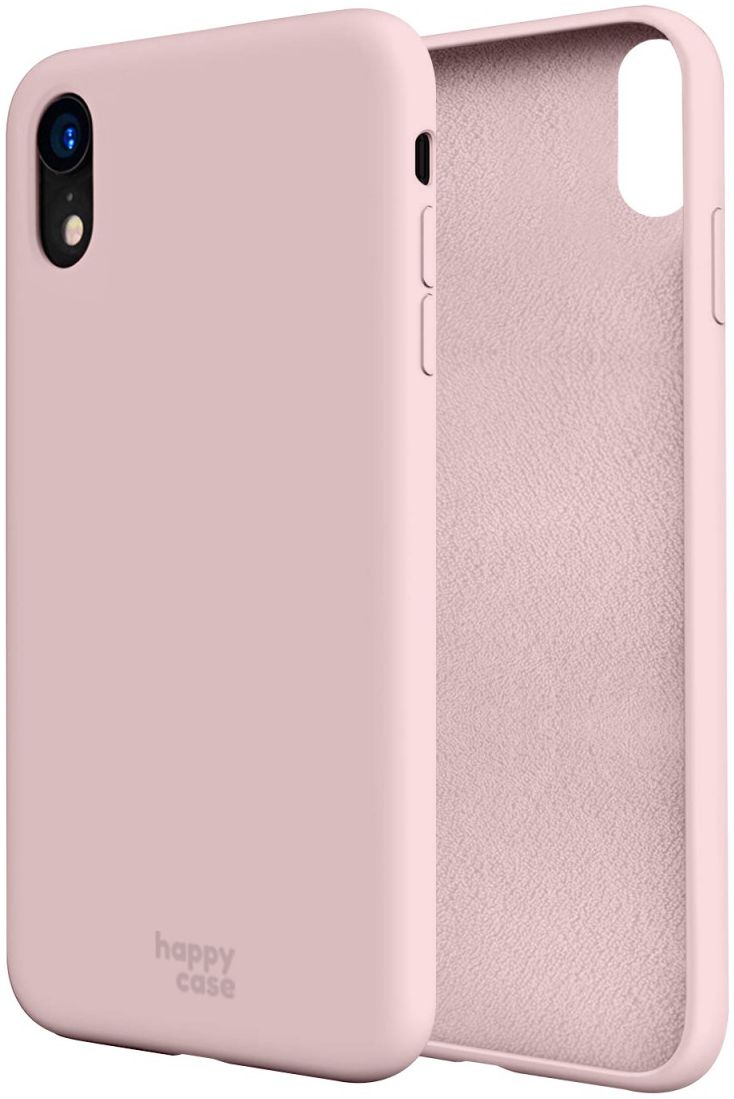 HappyCase Apple iPhone XR Hoesje Siliconen Back Cover Roze afbeelding 10