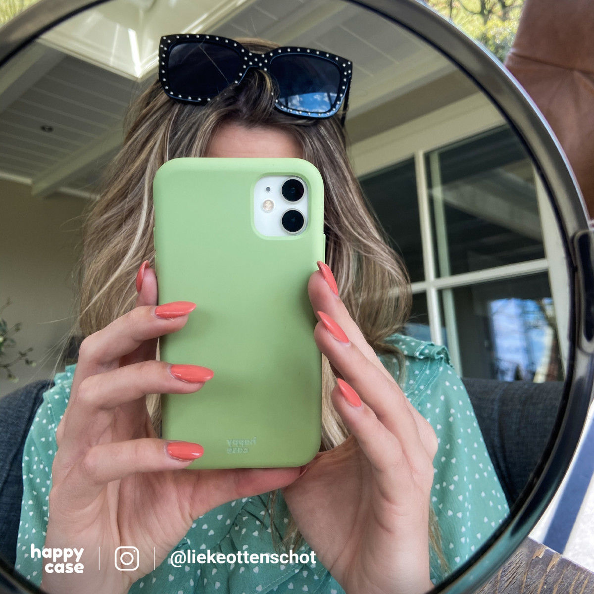 HappyCase Apple iPhone XR Hoesje Siliconen Back Cover Mint Groen afbeelding 3