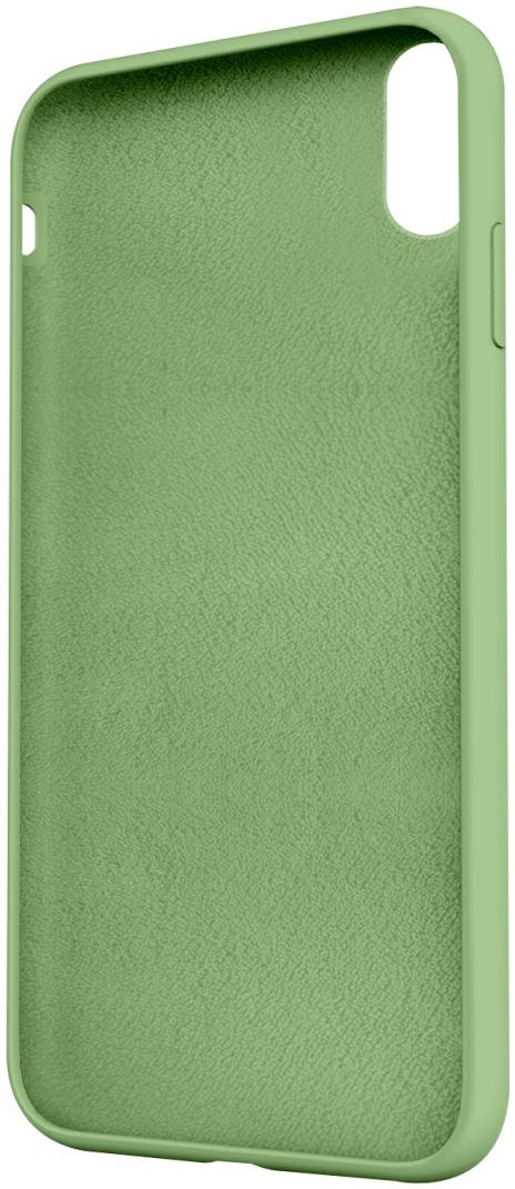 HappyCase Apple iPhone XR Hoesje Siliconen Back Cover Mint Groen afbeelding 9
