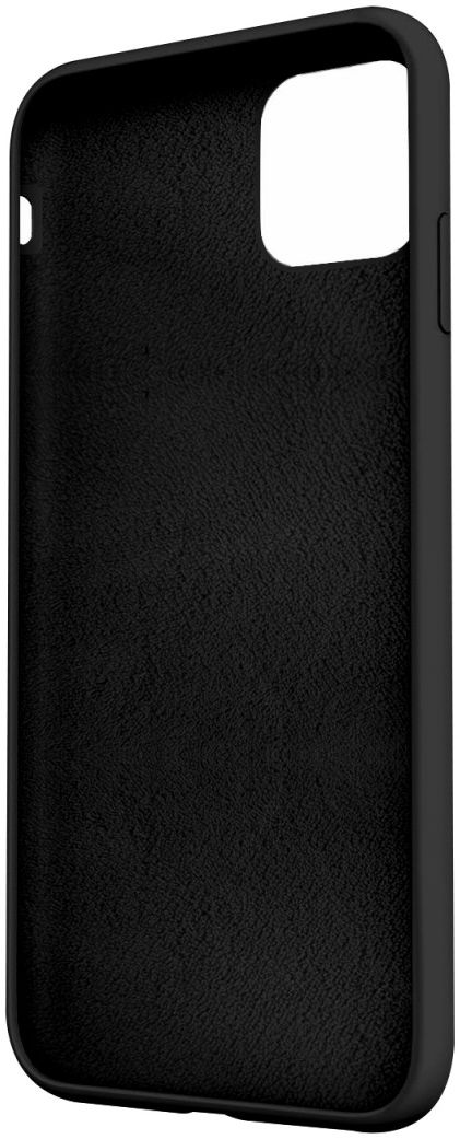 HappyCase Apple iPhone 11 Pro Siliconen Back Cover Hoesje Zwart afbeelding 9